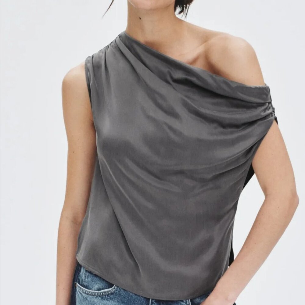 UNTITLED IN MOTION SOLANGE TOP SIZE S MSRP $225
